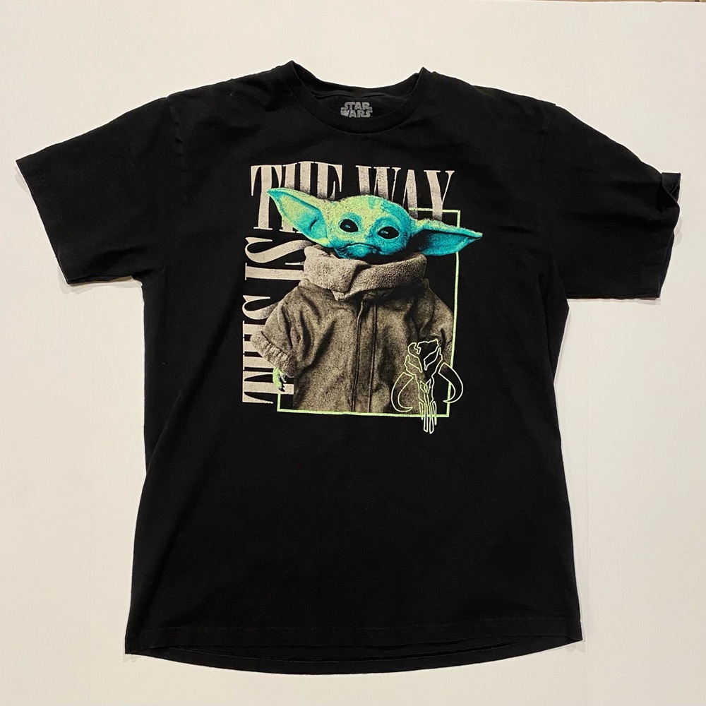 Mens graphic Tee shirt Size L star wars